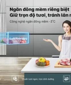 TỦ LẠNH AQUA INVERTER 292 LÍT AQR-B360MA(WSL) - 25