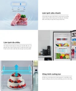 TỦ LẠNH AQUA INVERTER 292 LÍT AQR-B360MA(WSL) - 29