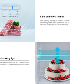 TỦ LẠNH AQUA INVERTER 347 LÍT AQR-T410FA(GB) - 36 TỦ LẠNH AQUA INVERTER 347 LÍT AQR-T410FA(GB) - 35