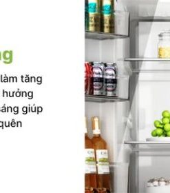 TỦ LẠNH AQUA INVERTER 410 LÍT AQR-M466XA(GB) - 65