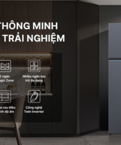 TỦ LẠNH AQUA INVERTER 455 LÍT AQR-T518FA(SL) - 33