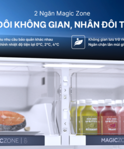 TỦ LẠNH AQUA INVERTER 455 LÍT AQR-T518FA(SL) - 35