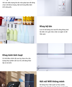 TỦ LẠNH AQUA INVERTER 455 LÍT AQR-TA546FA(WGL)U1 - 78 TỦ LẠNH AQUA INVERTER 455 LÍT AQR-TA546FA(WGL)U1 - 77