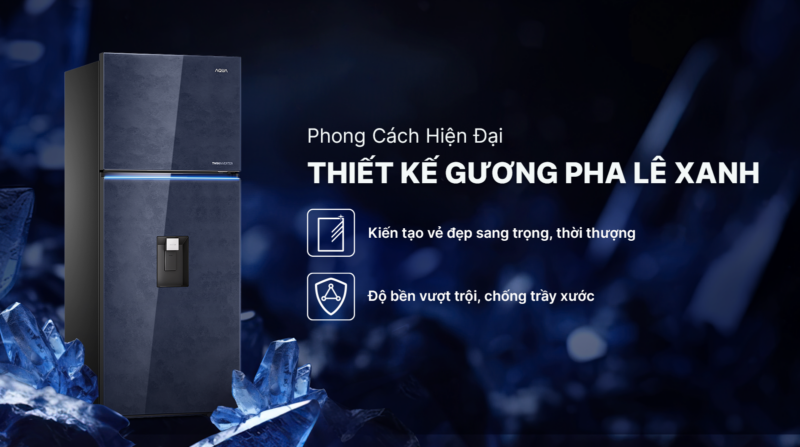 TỦ LẠNH AQUA INVERTER 455 LÍT AQR-TA546FA(WGL)U1 - 80 TỦ LẠNH AQUA INVERTER 455 LÍT AQR-TA546FA(WGL)U1