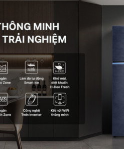 TỦ LẠNH AQUA INVERTER 455 LÍT AQR-TA546FA(WGL)U1 - 60 TỦ LẠNH AQUA INVERTER 455 LÍT AQR-TA546FA(WGL)U1 - 59