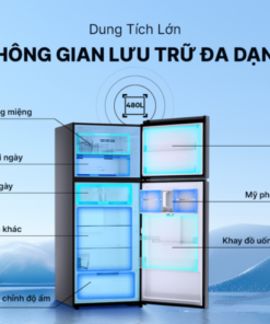 TỦ LẠNH AQUA INVERTER 455 LÍT AQR-TA546FA(WGL)U1 - 66 TỦ LẠNH AQUA INVERTER 455 LÍT AQR-TA546FA(WGL)U1 - 65