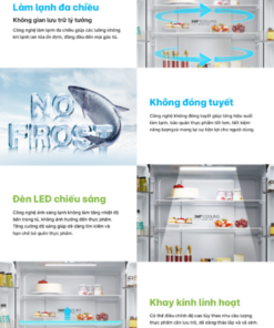 TỦ LẠNH AQUA INVERTER 469 LÍT AQR-M532XA(CBC) - 54 TỦ LẠNH AQUA INVERTER 469 LÍT AQR-M532XA(CBC) - 53