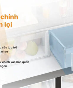 TỦ LẠNH AQUA INVERTER 469 LÍT AQR-M560XA(GL) - 49