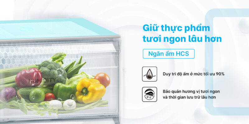 TỦ LẠNH AQUA INVERTER 469 LÍT AQR-M536XA(GB)