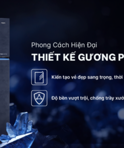 TỦ LẠNH AQUA INVERTER 480 LÍT AQR-TA546FA(KGL)U1 - 45