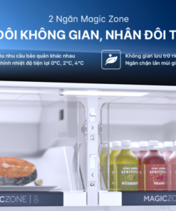 TỦ LẠNH AQUA INVERTER 480 LÍT AQR-TA546FA(KGL)U1 - 49