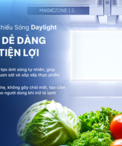 TỦ LẠNH AQUA INVERTER 480 LÍT AQR-TA546FA(KGL)U1 - 55