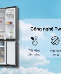 TỦ LẠNH AQUA INVERTER 469 LÍT AQR-M536XA(WGB) - 43