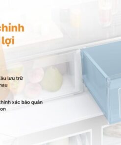 TỦ LẠNH AQUA INVERTER 469 LÍT AQR-M536XA(WGB) - 45