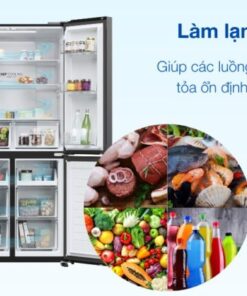 TỦ LẠNH AQUA INVERTER 469 LÍT AQR-M536XA(WGB) - 49