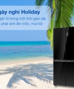 TỦ LẠNH AQUA INVERTER 469 LÍT AQR-M536XA(WGB) - 53