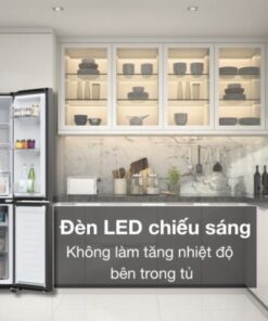 TỦ LẠNH AQUA INVERTER 469 LÍT AQR-M536XA(WGB) - 55