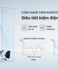 TỦ LẠNH AQUA INVERTER 550 LÍT AQR-S612XA(CBC) - 62 TỦ LẠNH AQUA INVERTER 550 LÍT AQR-S612XA(CBC) - 61