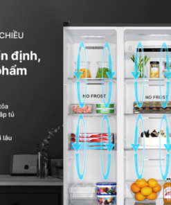 TỦ LẠNH AQUA INVERTER 550 LÍT AQR-S612XA(CBC) - 64 TỦ LẠNH AQUA INVERTER 550 LÍT AQR-S612XA(CBC) - 63