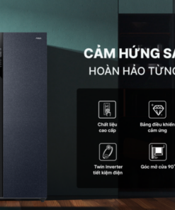 TỦ LẠNH AQUA INVERTER 550 LÍT AQR-S612XA(CBC) - 54 TỦ LẠNH AQUA INVERTER 550 LÍT AQR-S612XA(CBC) - 53