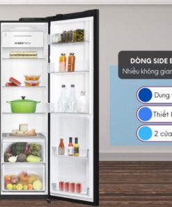 TỦ LẠNH AQUA INVERTER 646 LÍT AQR-S682XA(BL) - 39