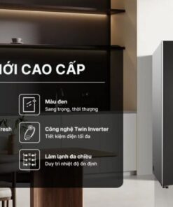 TỦ LẠNH AQUA INVERTER 646 LÍT AQR-S682XA(BL) - 37