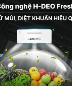 TỦ LẠNH AQUA INVERTER 646 LÍT AQR-S682XA(BL) - 45