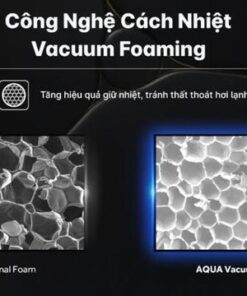 TỦ LẠNH AQUA INVERTER 646 LÍT AQR-S682XA(BL) - 49