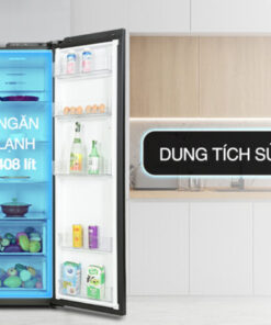 TỦ LẠNH AQUA INVERTER 646 LÍT AQR-S682XA(SLB) - 81