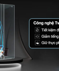 TỦ LẠNH AQUA INVERTER 646 LÍT AQR-S682XA(SLB) - 83