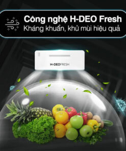 TỦ LẠNH AQUA INVERTER 646 LÍT AQR-S682XA(SLB) - 87