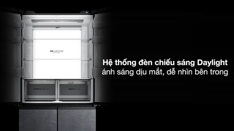 TỦ LẠNH AQUA INVERTER 660 LÍT AQR-M727XA(GS)U1 - 78 TỦ LẠNH AQUA INVERTER 660 LÍT AQR-M727XA(GS)U1