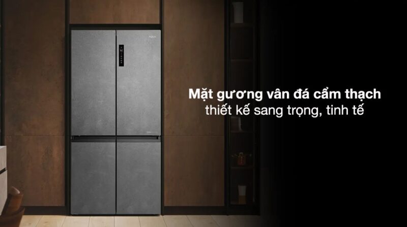 TỦ LẠNH AQUA INVERTER 660 LÍT AQR-M727XA(GS)U1 - 72 TỦ LẠNH AQUA INVERTER 660 LÍT AQR-M727XA(GS)U1