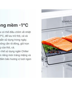 TỦ LẠNH AQUA INVERTER 298 LÍT AQR-T380FA(SL) - 33