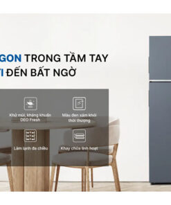 TỦ LẠNH AQUA INVERTER 283 LÍT AQR-T299FA(SL) - 25