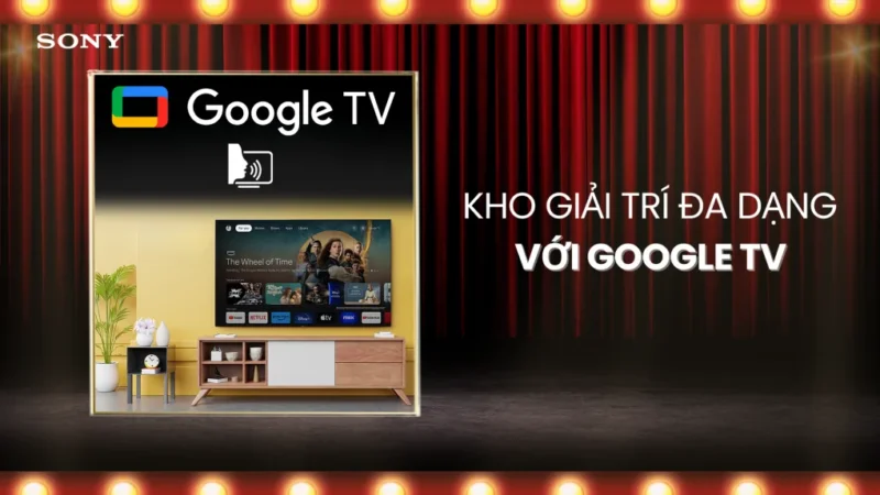 GOOGLE TIVI MINI LED SONY 4K 75 INCH K-75XR50 - 32 GOOGLE TIVI MINI LED SONY 4K 75 INCH K-75XR50 - 31