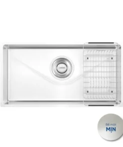 Chậu rửa bát phong cách Nhật bề mặt mịn Tari 870SM