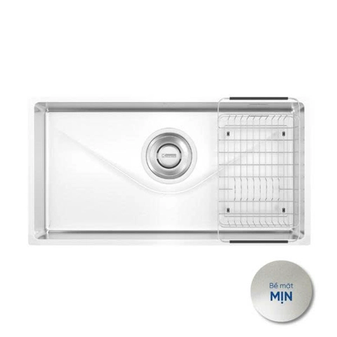 Chậu rửa bát phong cách Nhật bề mặt mịn Tari 870SM - 1 Chậu rửa bát phong cách Nhật bề mặt mịn Tari 870SM