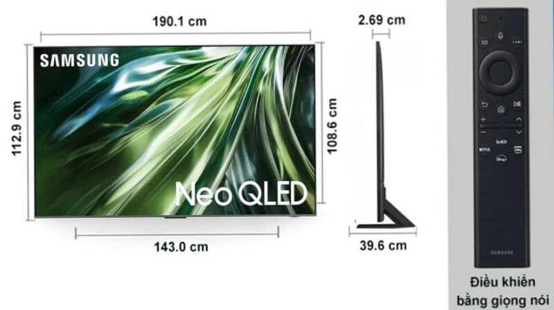Smart Tivi Samsung Neo QLED 4K 85 Inch QA85QN70F - 2 Smart Tivi Samsung Neo QLED 4K 85 Inch QA85QN70F