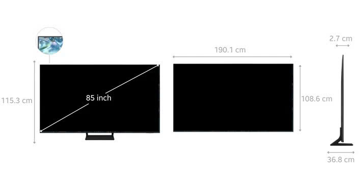 Smart Tivi QLED Samsung 4K 85 Inch QA85Q60DA - 5 Smart Tivi QLED Samsung 4K 85 Inch QA85Q60DA
