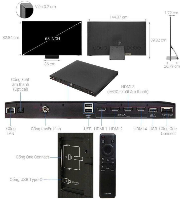 Smart Tivi Samsung Neo QLED 8K 65 Inch QA65QN800D - 10 Smart Tivi Samsung Neo QLED 8K 65 Inch QA65QN800D