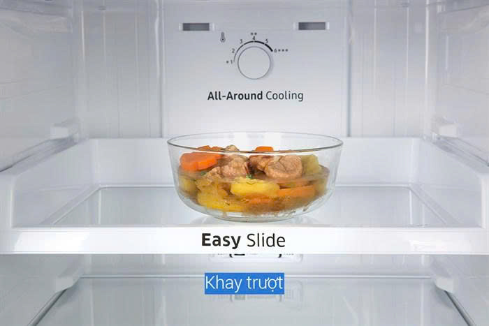 Tủ lạnh Samsung Inverter 256 lít RT25M4032BU/SV - 7 Tủ lạnh Samsung Inverter 256 lít RT25M4032BU/SV