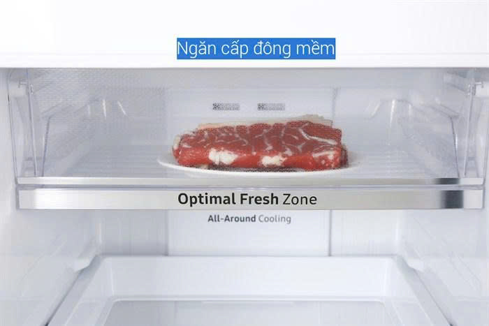 Tủ lạnh Samsung Inverter 256 lít RT25M4032BU/SV - 6 Tủ lạnh Samsung Inverter 256 lít RT25M4032BU/SV