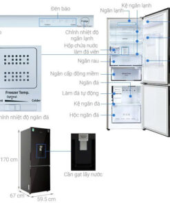 Tủ lạnh Samsung Inverter 307 lít RB30N4190BY/SV - 33 Tủ lạnh Samsung Inverter 307 lít RB30N4190BY/SV