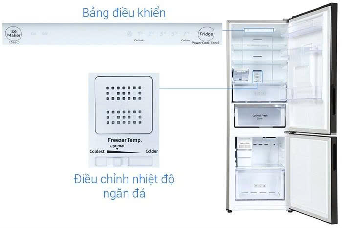 Tủ lạnh Samsung Inverter 307 lít RB30N4190BY/SV - 13 Tủ lạnh Samsung Inverter 307 lít RB30N4190BY/SV
