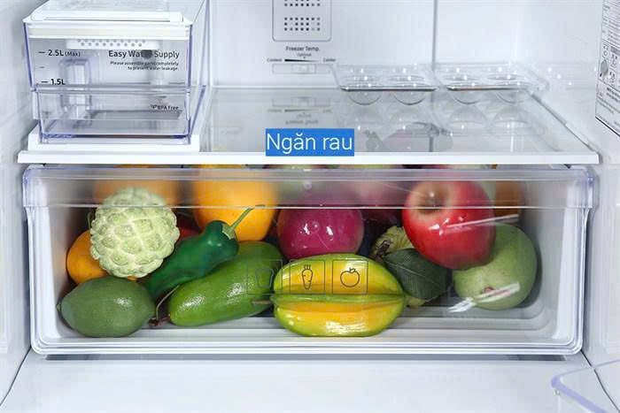 Tủ lạnh Samsung Inverter 307 lít RB30N4190BY/SV - 7 Tủ lạnh Samsung Inverter 307 lít RB30N4190BY/SV