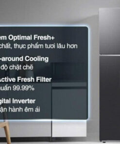 Tủ lạnh Samsung Inverter 382 lít RT38CG6584B1SV - 12