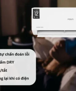 MÁY LẠNH AQUA INVERTER 1 HP AQA-RUV10RB2 - 57