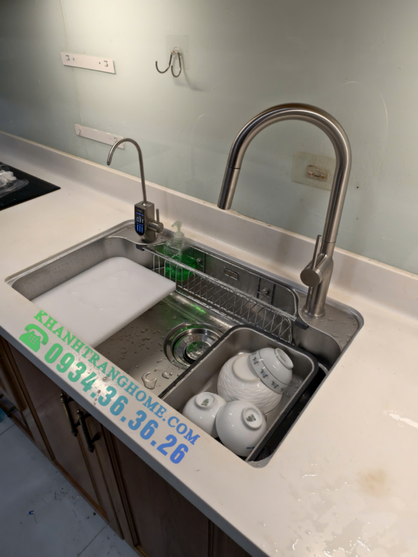 Chậu rửa chén Nobinox ARVO B180 - 39 Chậu rửa chén Nobinox ARVO B180