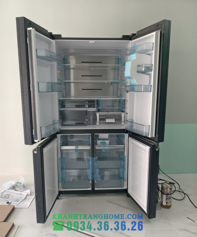 TỦ LẠNH HITACHI INVERTER 569 LÍT R-WB640VGV0(GBK) - 98